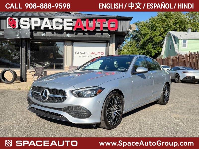 Used 2022 Mercedes-Benz C-Class C 300 4matic Sedan 4D Sedan