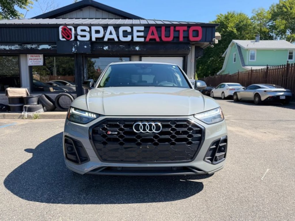 Used 2021 Audi SQ5 Sportback Prestige Sport Utility 4D SUV
