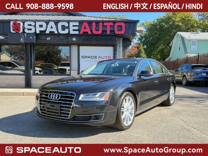 Used 2015 Audi A8 L 4.0T Sedan 4D Sedan