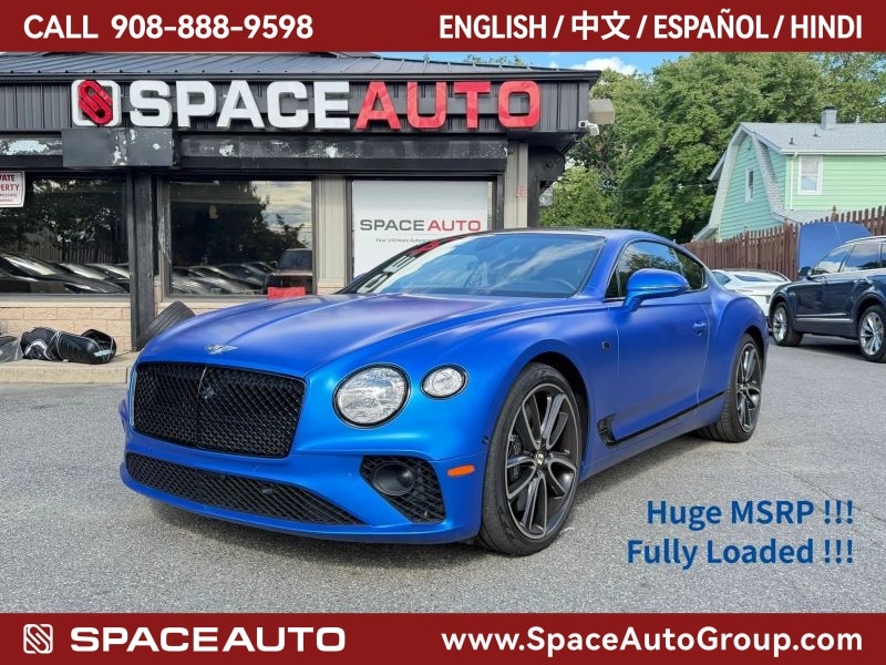 2020 Bentley Continental GT