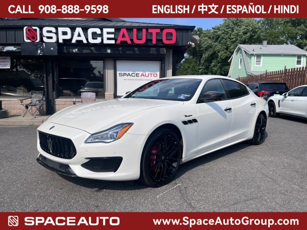 Used 2018 Maserati Quattroporte S Q4 Gransport Sedan 4D Sedan