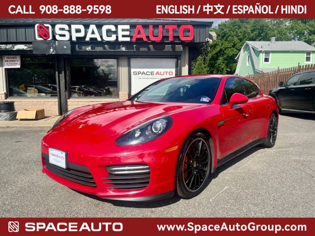 Used 2015 Porsche Panamera GTS Sedan 4D Sedan