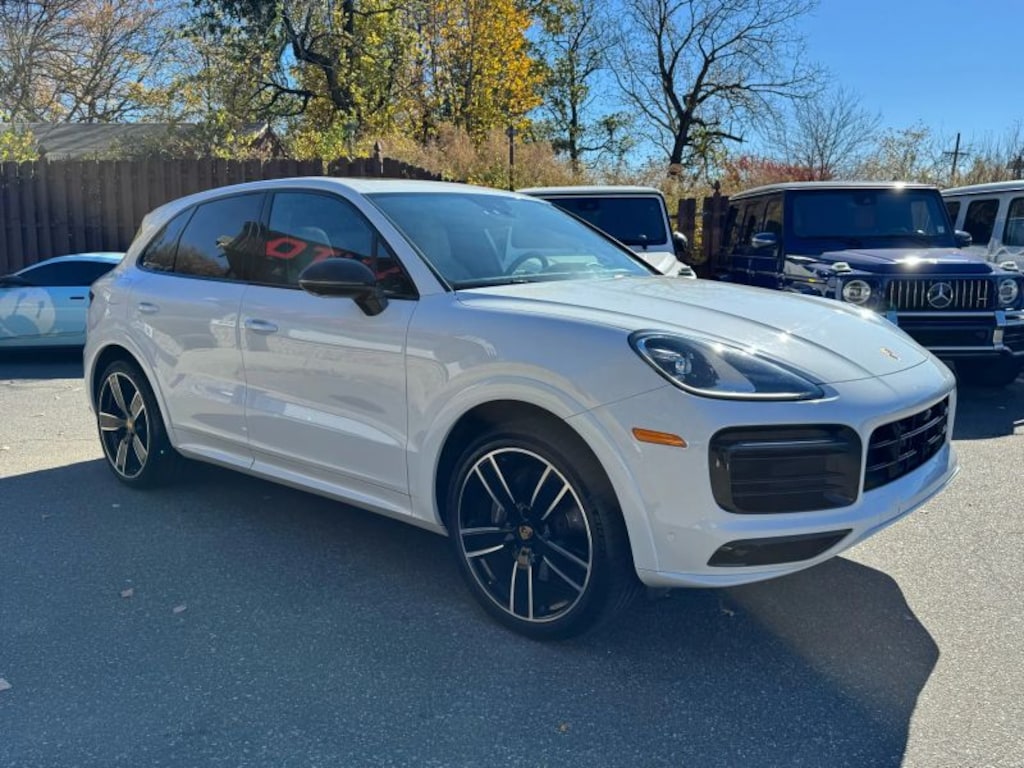 Used 2022 Porsche Cayenne Platinum Edition Sport Utility 4D SUV