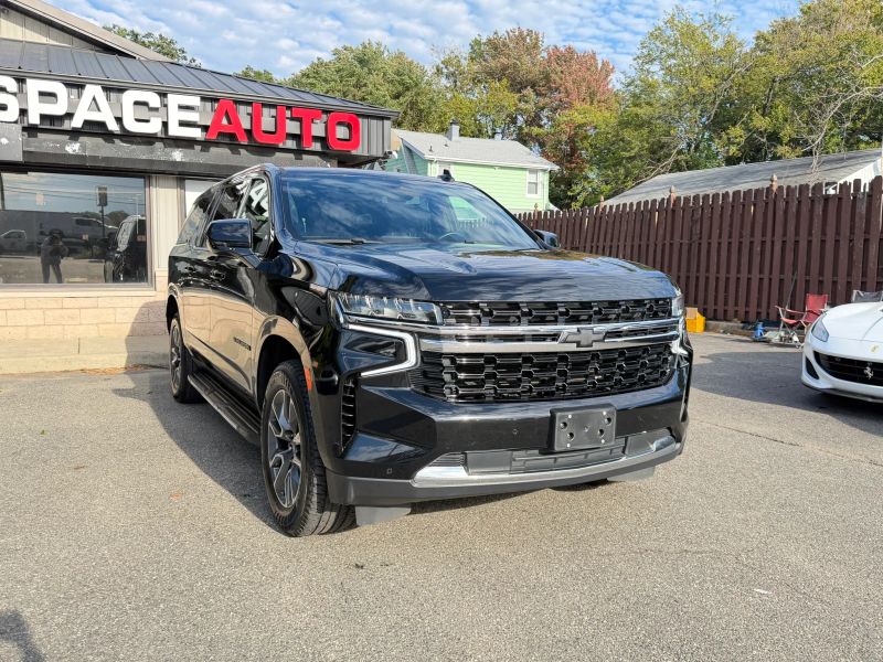 Used 2021 Chevrolet Suburban LS Sport Utility 4D SUV