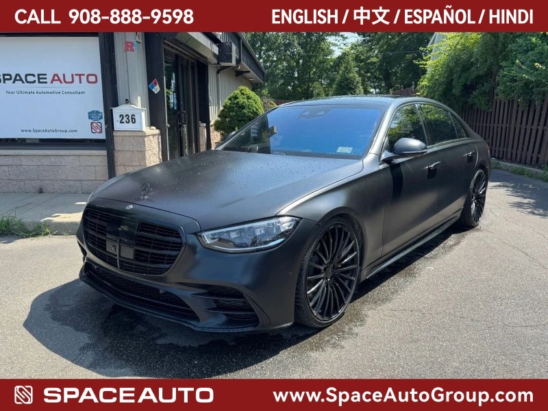 2022 Mercedes-Benz S-Class