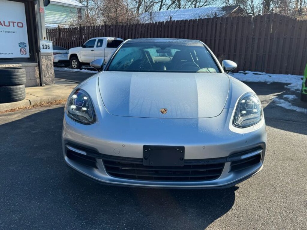Used 2018 Porsche Panamera 4 Sedan 4D Sedan