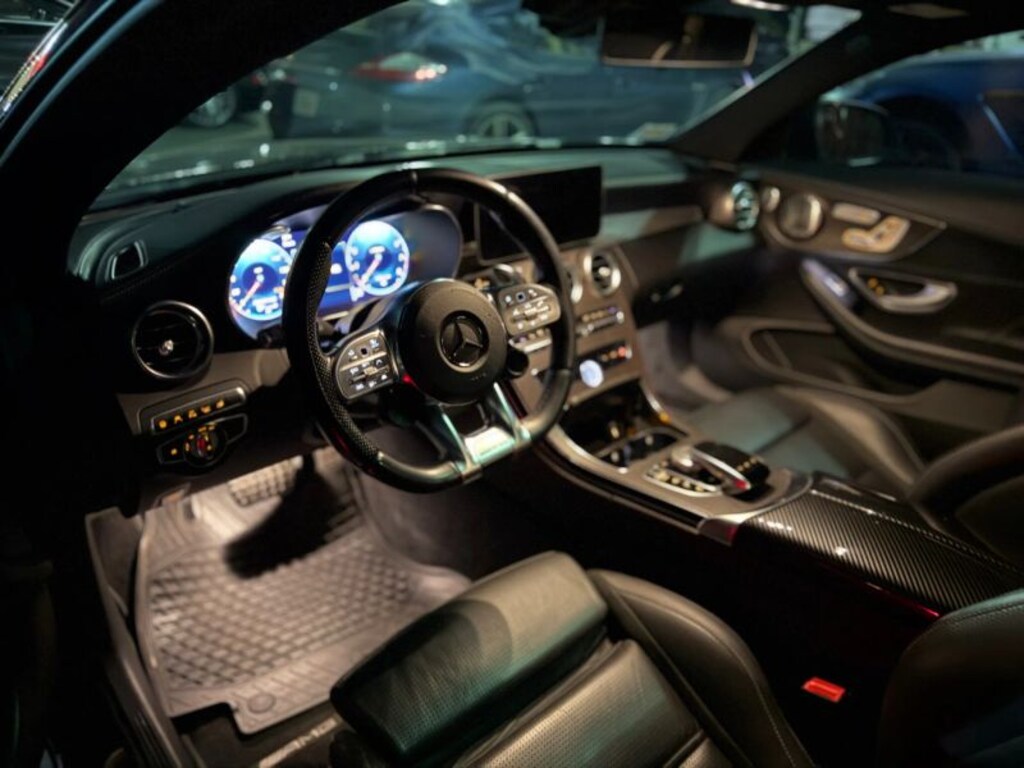 Used 2020 Mercedes-Benz Mercedes-AMG C-Class C 63 S AMG Coupe 2D Coupe