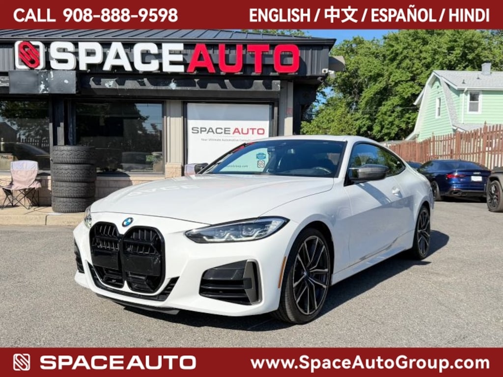 Used 2021 BMW 4 Series M440i xDrive Coupe 2D Coupe
