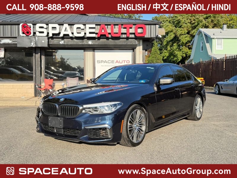 Used 2018 BMW 5 Series M550i xDrive Sedan 4D Sedan