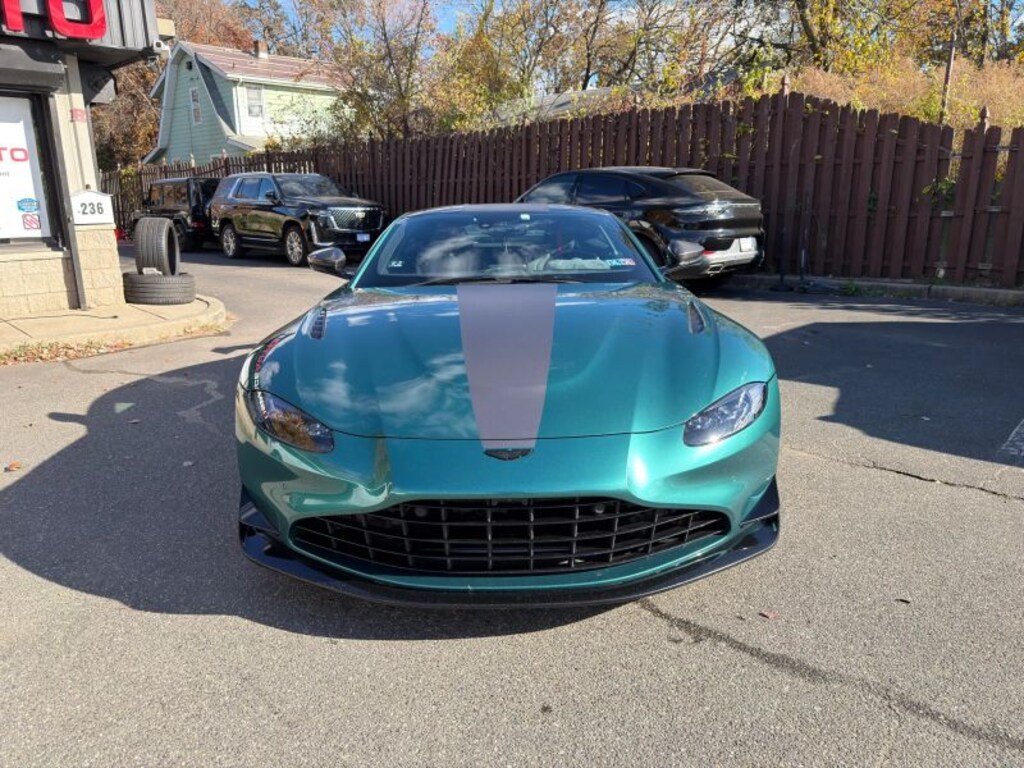 Used 2022 Aston Martin Vantage F1 Edition Coupe 2D Coupe