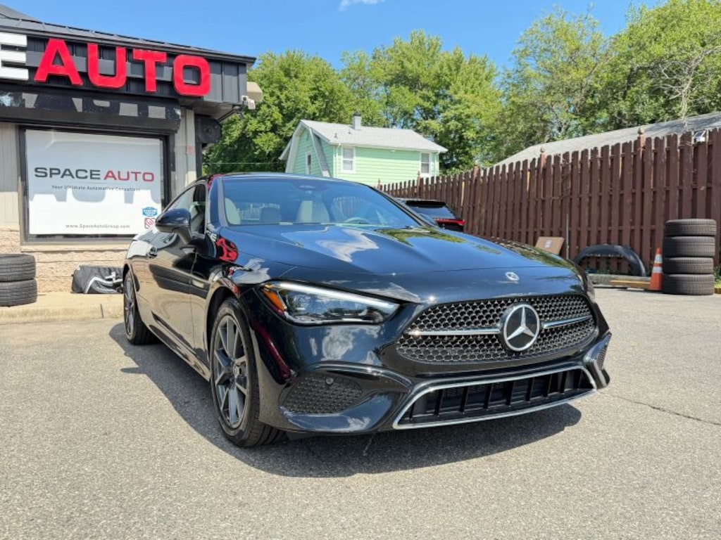 Used 2025 Mercedes-Benz CLE CLE 300 4matic Coupe 2D Coupe