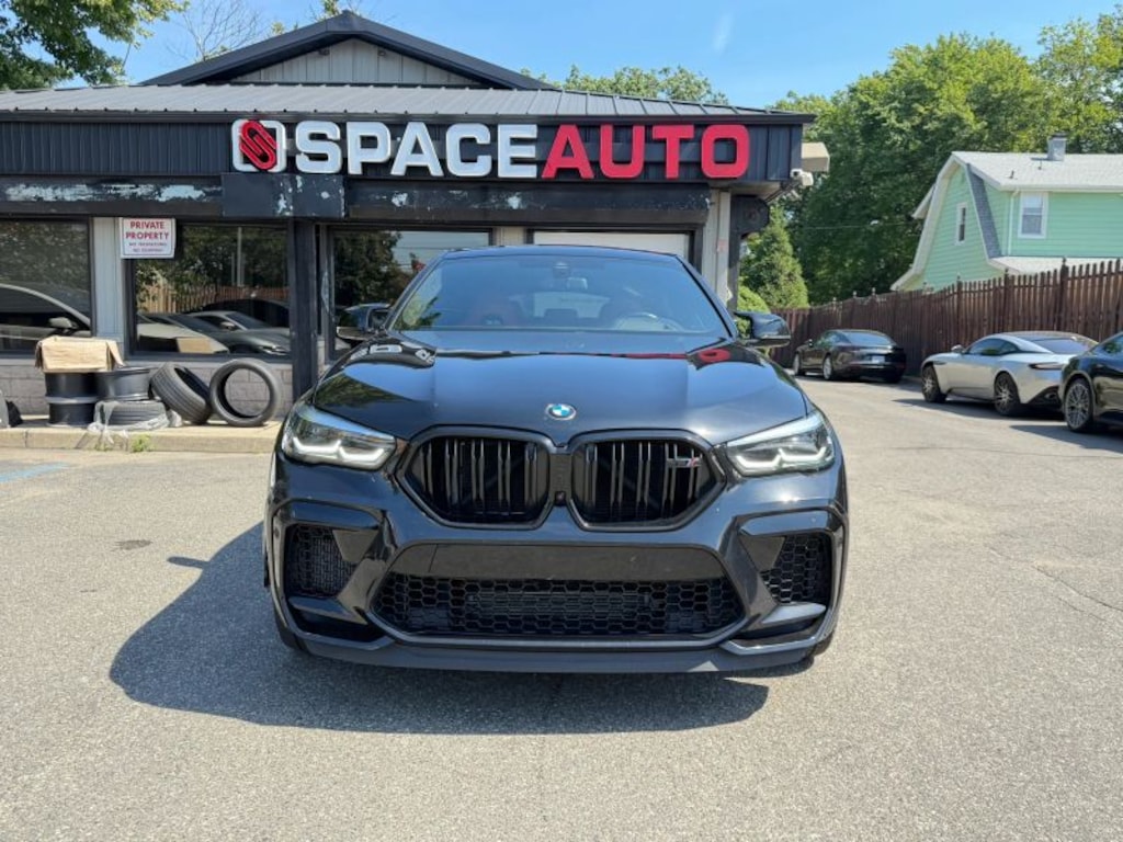 Used 2021 BMW X6 M Competition SUV