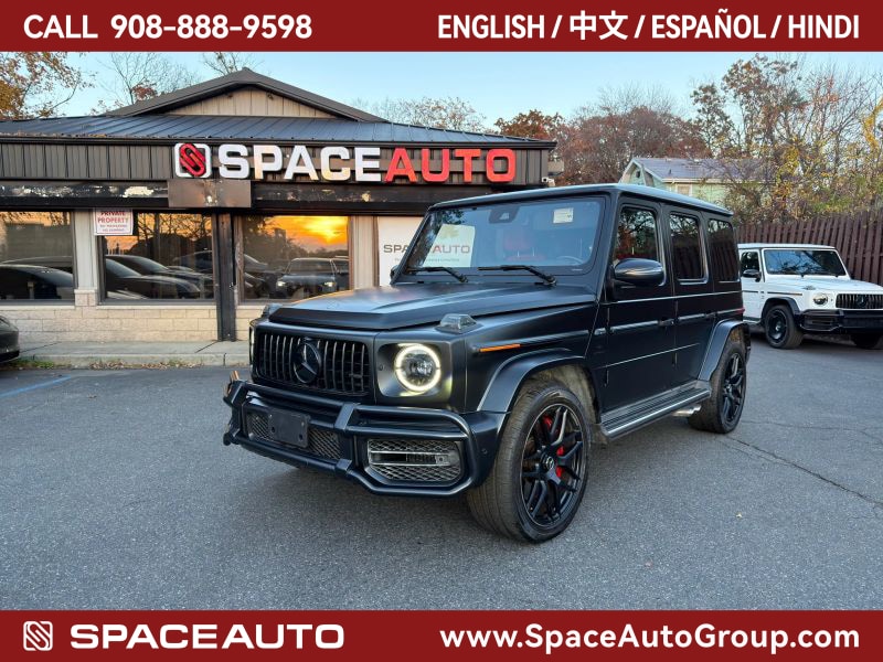 2021 Mercedes-Benz G-Class AMG G63