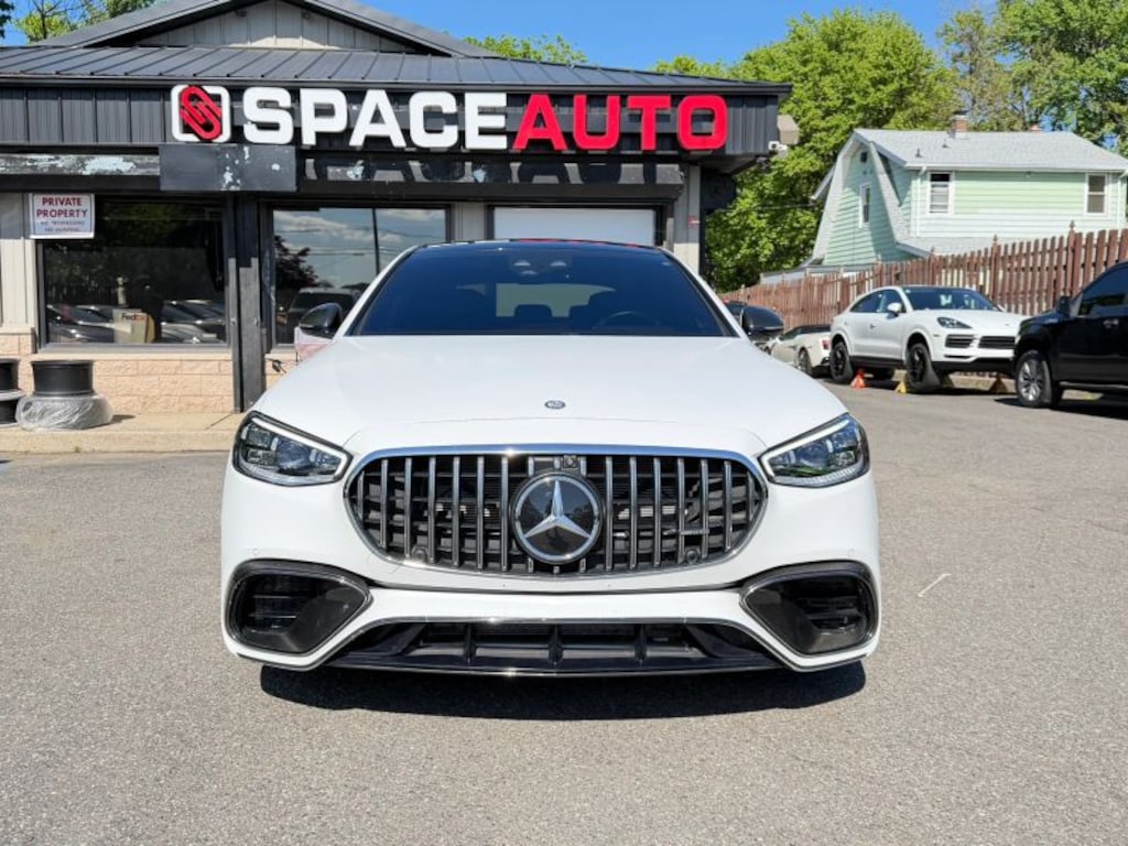 Used 2024 Mercedes-Benz Mercedes-AMG S-Class S 63 E Performance 4matic+ Sedan 4D Sedan