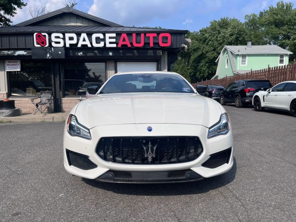 Used 2018 Maserati Quattroporte S Q4 Gransport Sedan 4D Sedan