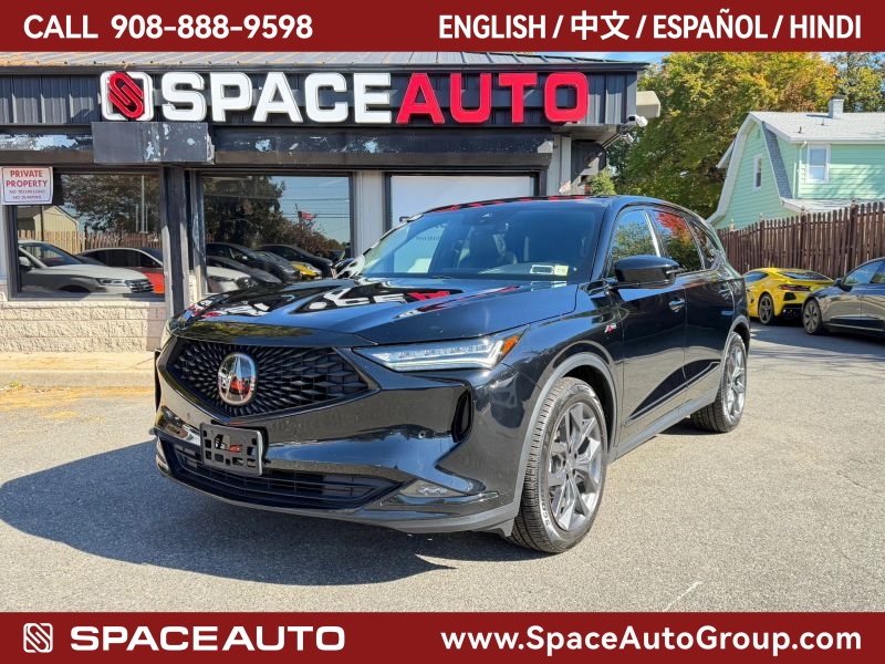 Used 2022 Acura MDX SH-AWD w/A-Spec Pkg Sport Utility 4D SUV