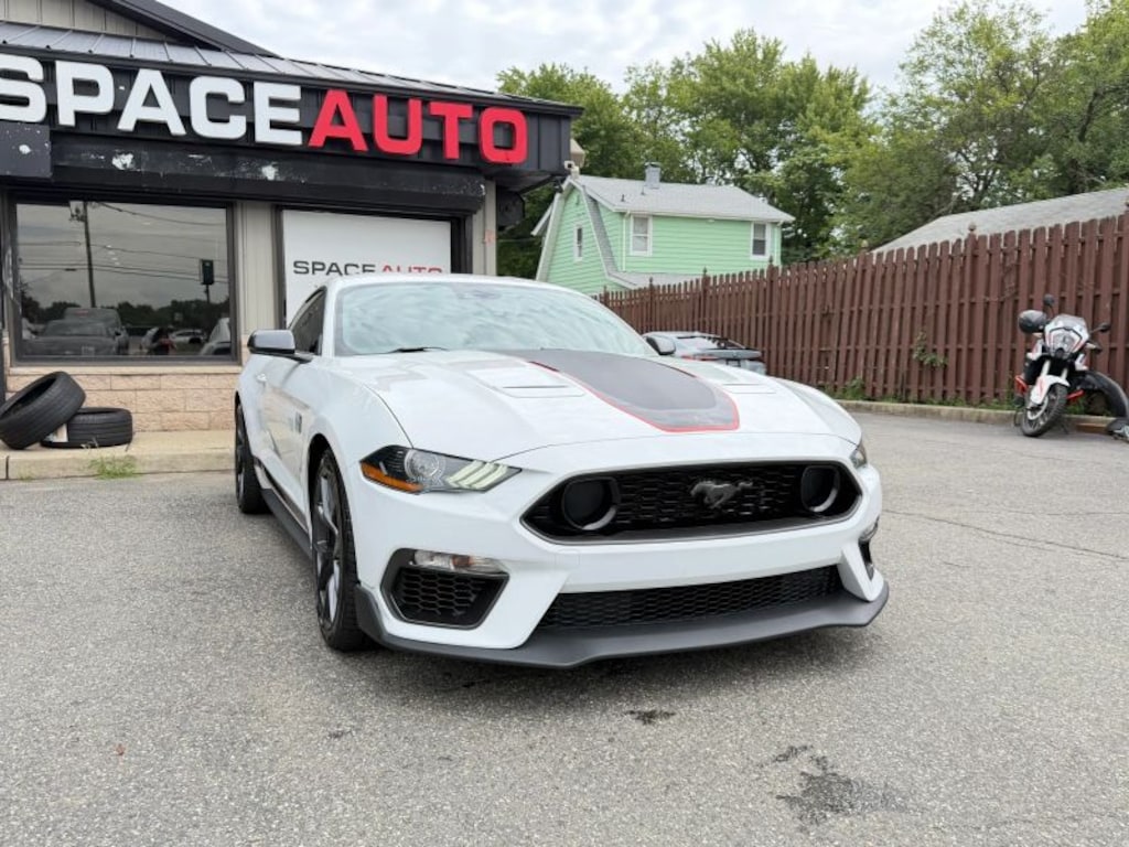 Used 2023 Ford Mustang Mach 1 Coupe 2D Coupe