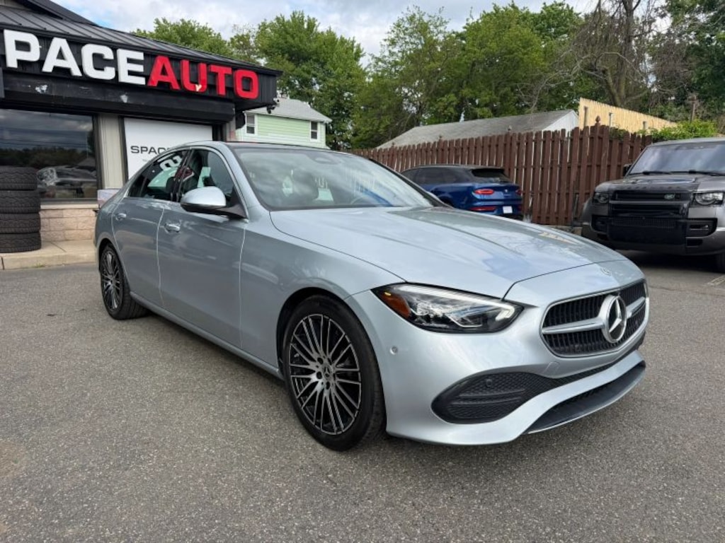 Used 2022 Mercedes-Benz C-Class C 300 4matic Sedan 4D Sedan