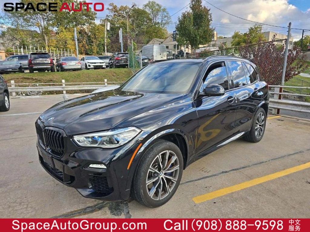 Used 2020 BMW X5 M50i Sport Utility 4D SUV
