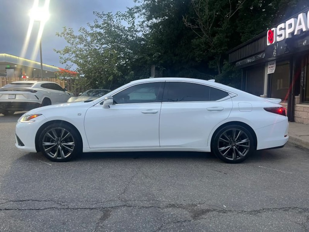 Used 2020 Lexus ES ES 350 F Sport Sedan 4D Sedan
