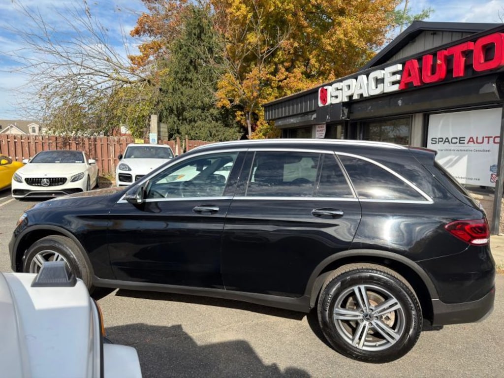 Used 2020 Mercedes-Benz GLC GLC 300 4matic Sport Utility 4D SUV