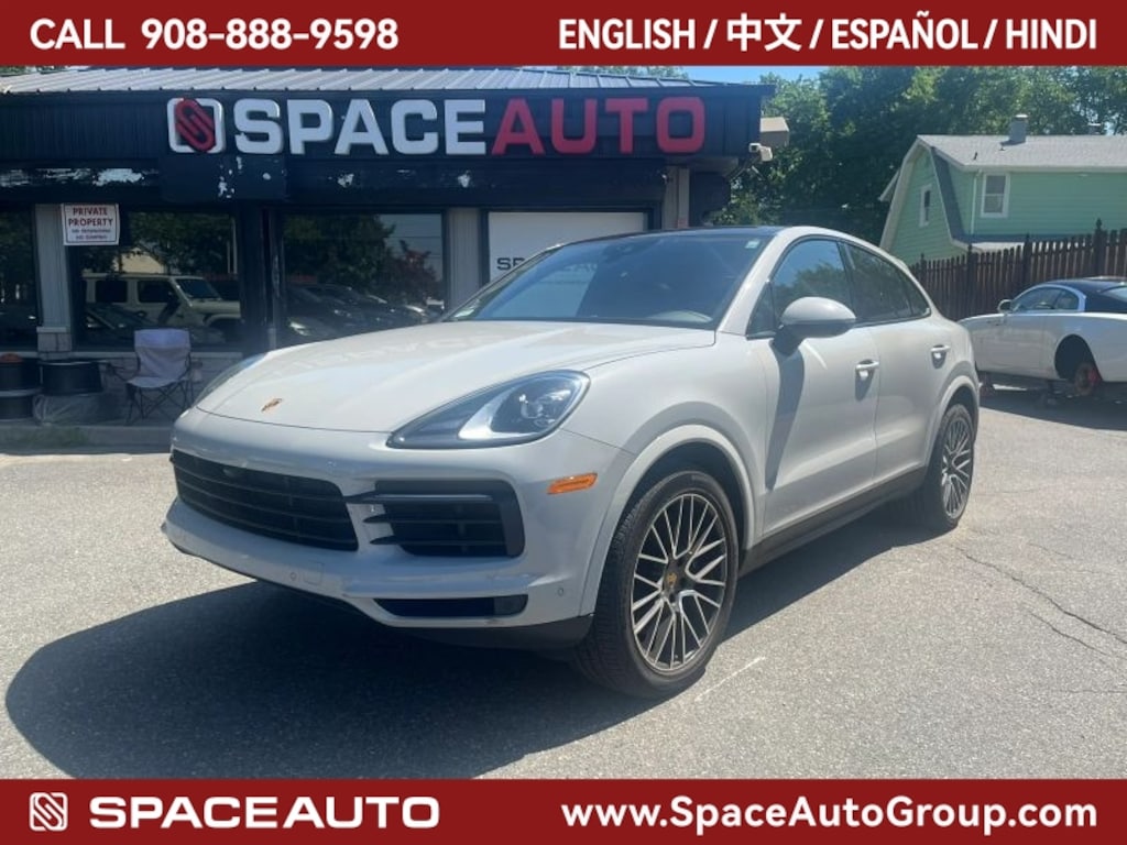 Used 2022 Porsche Cayenne Coupe Platinum Edition Sport Utility 4D SUV