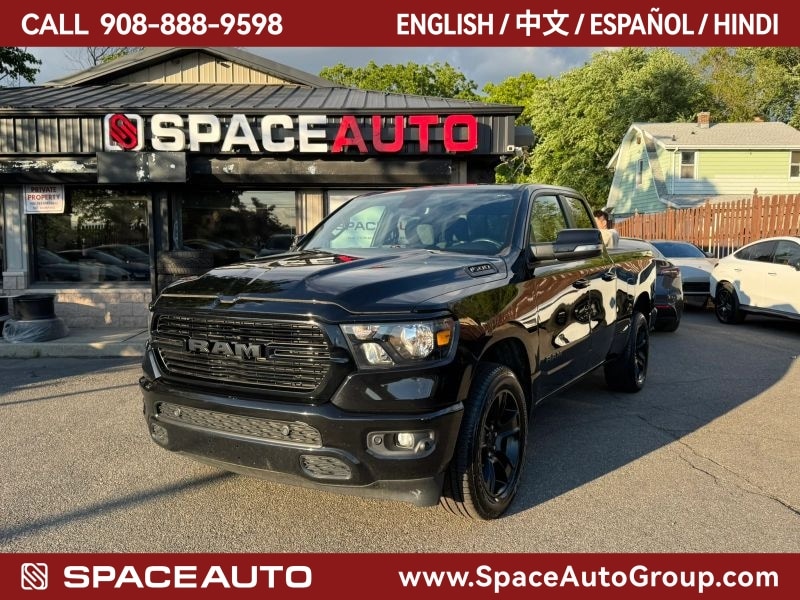 2020 RAM 1500 Big Horn/Lone Star 4x4 Quad Cab 6'4's photo