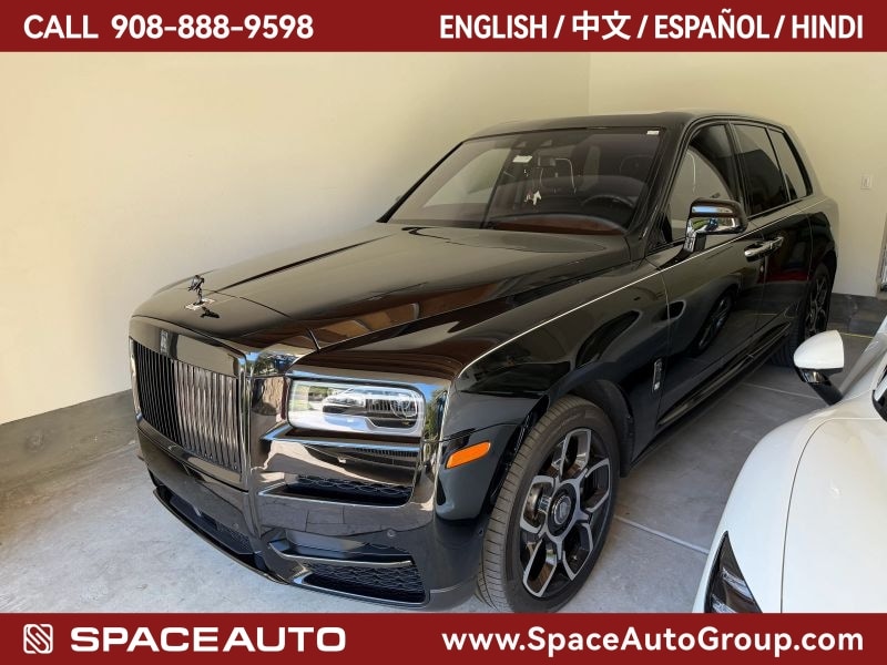 2022 Rolls-Royce Cullinan Black Badge's photo