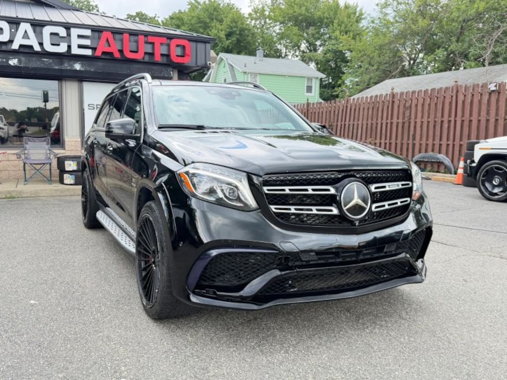 Used 2017 Mercedes-Benz Mercedes-AMG GLS GLS 63 4matic Sport Utility 4D SUV