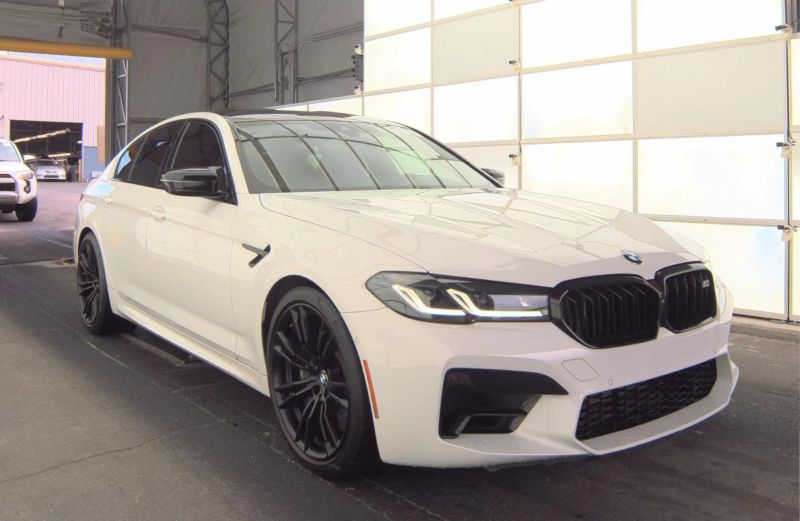 2022 Bmw M5 5 Sedan photo 4