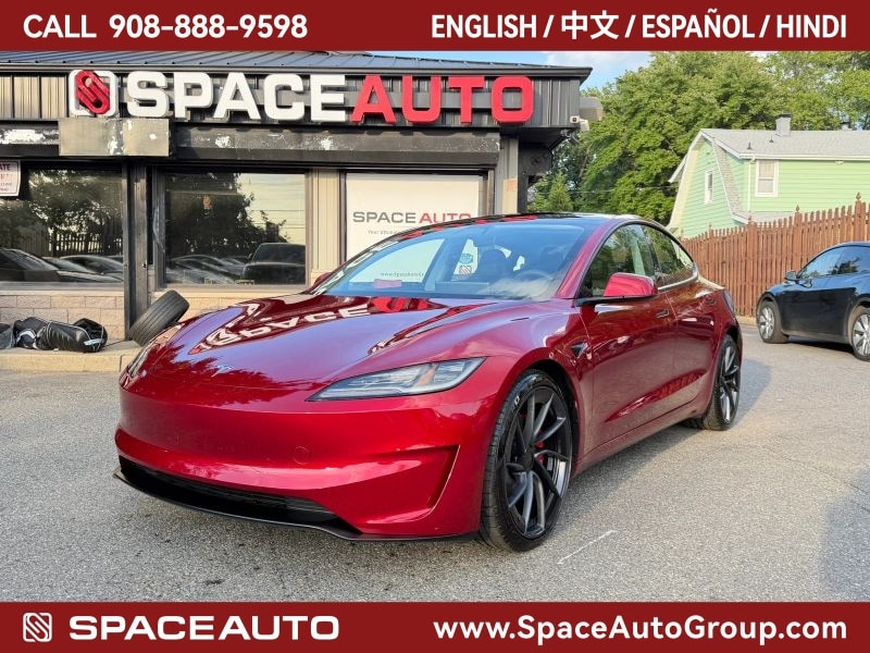 2025 Tesla Model 3