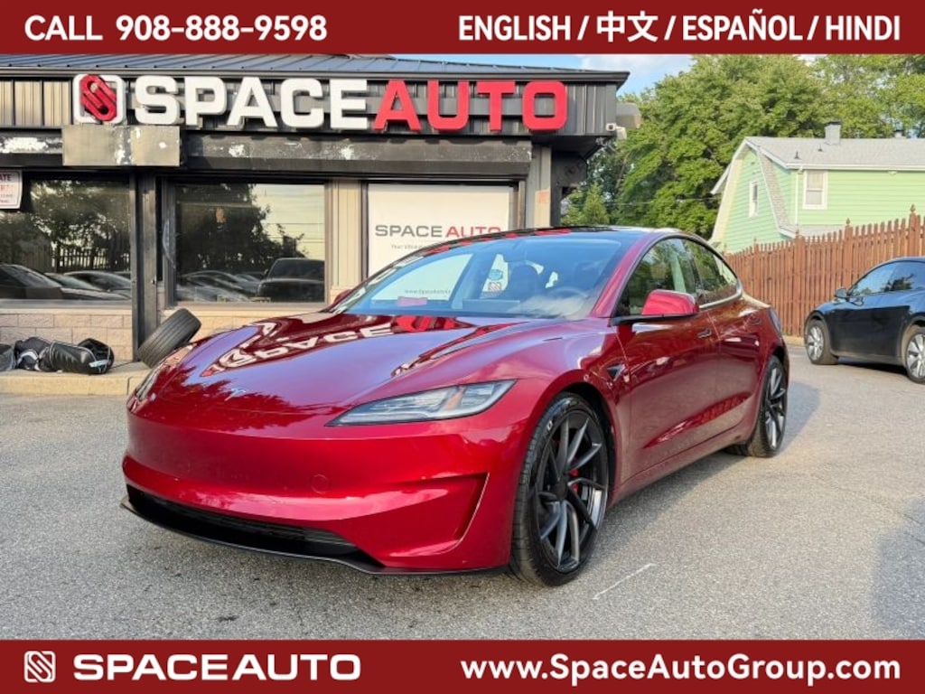 Used 2025 Tesla Model 3 Performance Sedan 4D Sedan