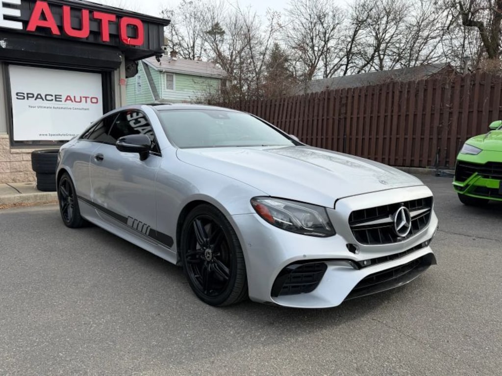 Used 2018 Mercedes-Benz E-Class E 400 Coupe 2D Coupe