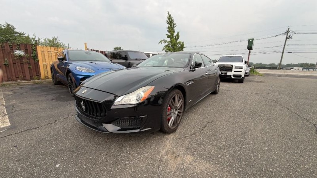 Used 2017 Maserati Quattroporte S Gransport Sedan 4D Sedan
