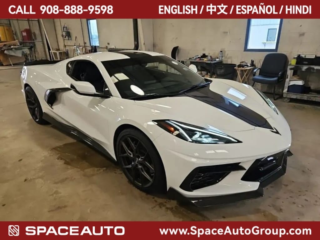 Used 2022 Chevrolet Corvette 2LT Z51 Coupe