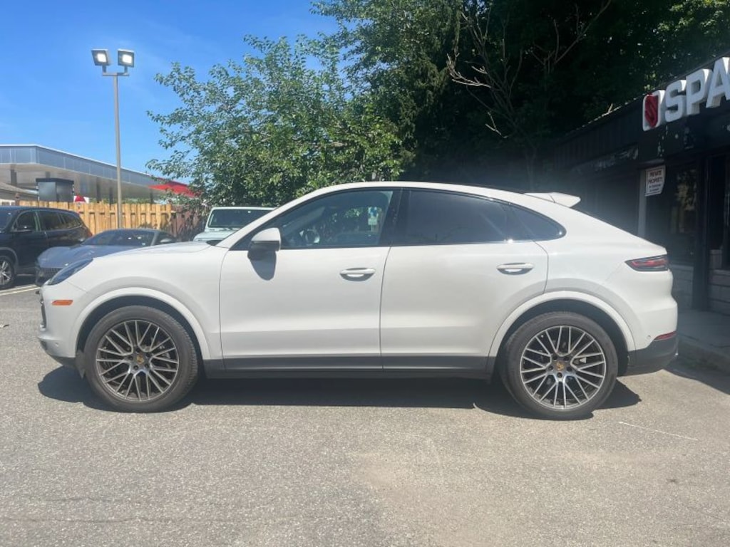 Used 2022 Porsche Cayenne Coupe Platinum Edition Sport Utility 4D SUV