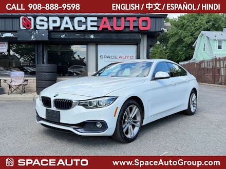 2019 BMW 4 Series 430i xDrive Gran Coupe Sedan 4D Sedan