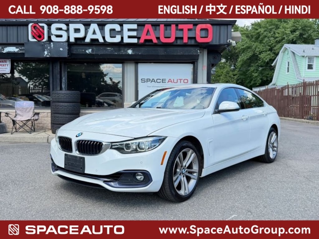 Used 2019 BMW 4 Series 430i xDrive Gran Coupe Sedan 4D Sedan