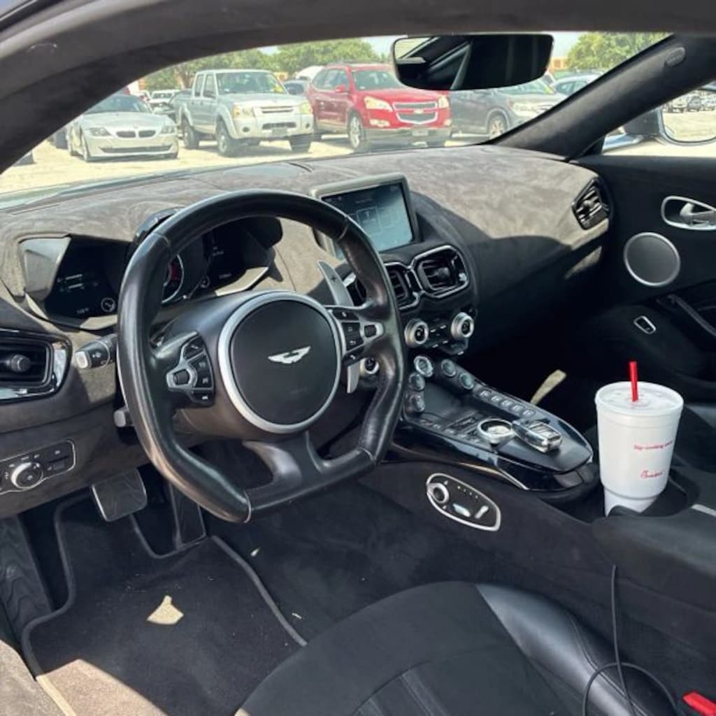Used 2020 Aston Martin Vantage Coupe 2D Coupe