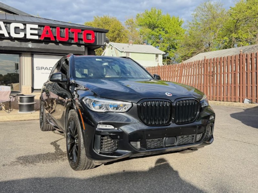 Used 2021 BMW X5 M50i Sport Utility 4D SUV