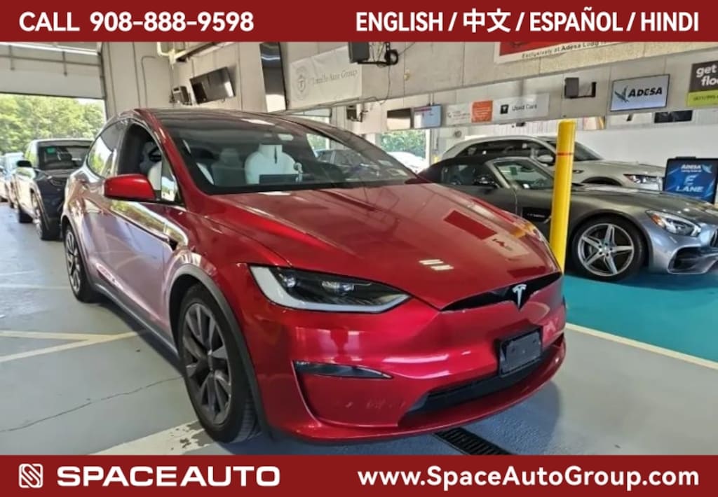 Used 2023 Tesla Model X Standard Sport Utility 4D SUV