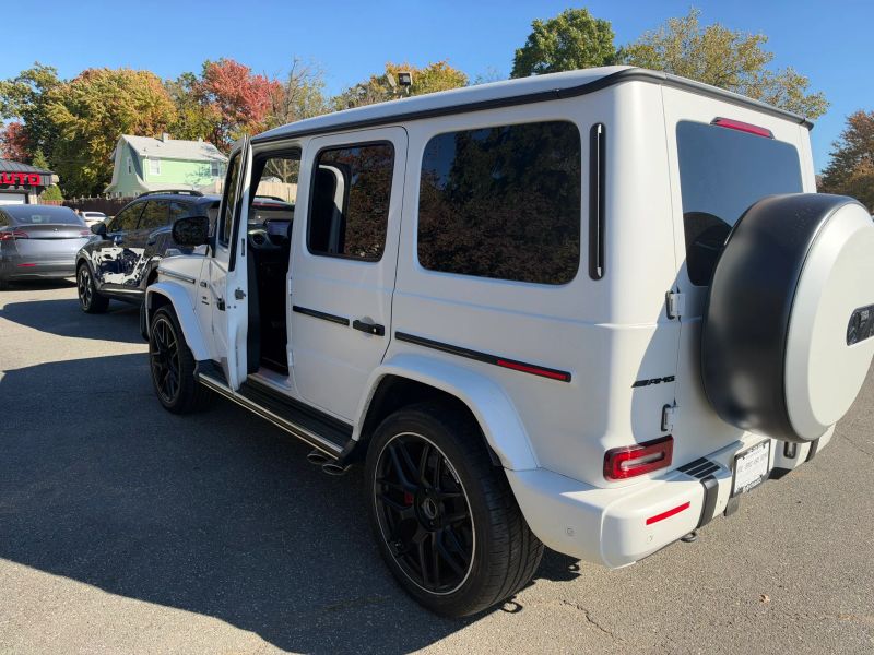 Used 2021 Mercedes-Benz Mercedes-AMG G-Class G 63 AMG Sport Utility 4D SUV