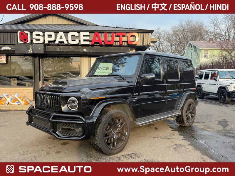 2020 Mercedes-Benz G-Class AMG G63's photo