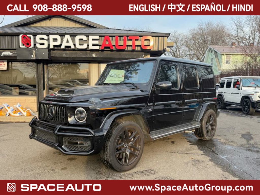 Used 2020 Mercedes-Benz Mercedes-AMG G-Class G 63 AMG Sport Utility 4D SUV