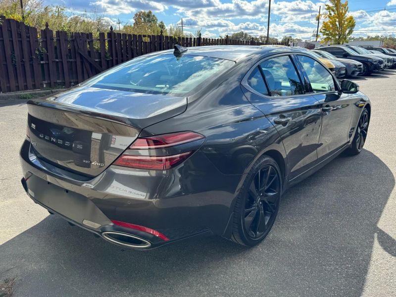 2023 Genesis G70 3.3T photo 4