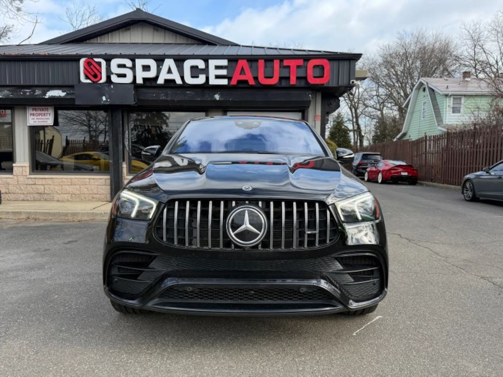 Used 2021 Mercedes-Benz Mercedes-AMG GLE Coupe GLE 63 S Sport Utility 4D SUV