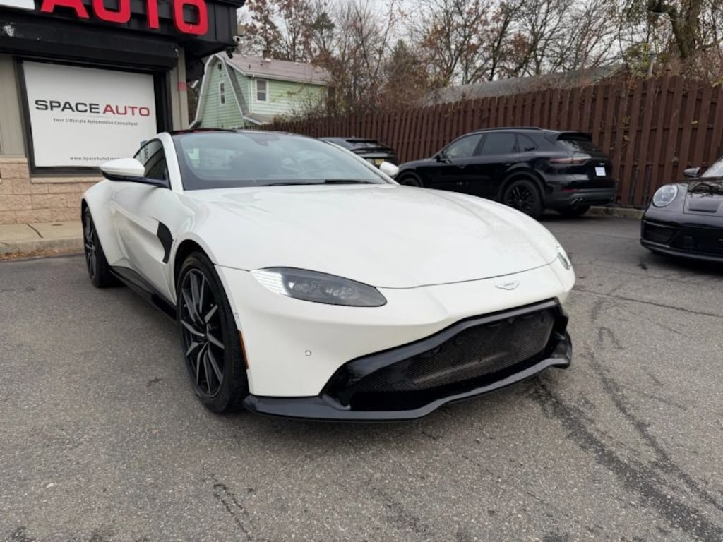Used 2019 Aston Martin Vantage Coupe 2D Coupe
