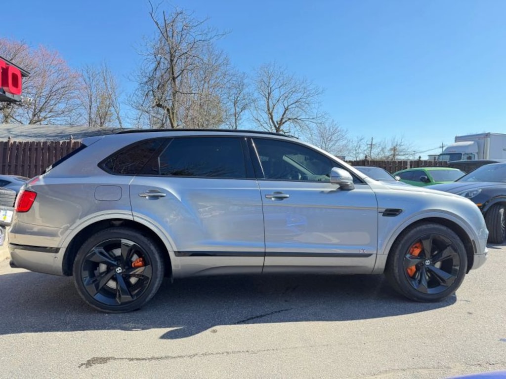 Used 2019 Bentley Bentayga V8 Sport Utility 4D SUV