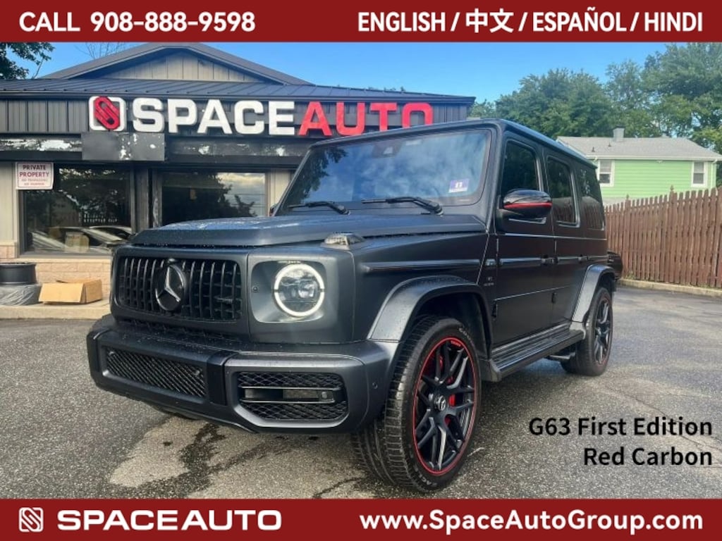 Used 2019 Mercedes-Benz Mercedes-AMG G-Class G 63 AMG Sport Utility 4D SUV