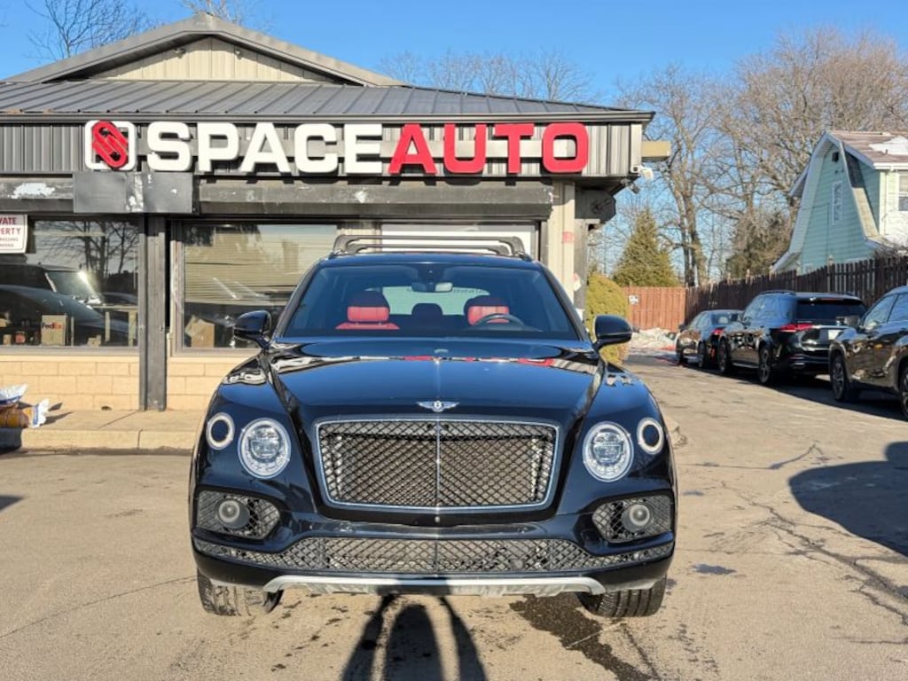 Used 2019 Bentley Bentayga V8 Sport Utility 4D SUV